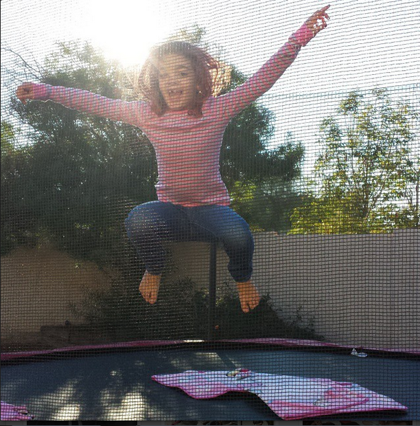 tegantrampoline